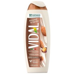 Гель для душу “Мигдаль і Каріте”, Vidal 250 мл