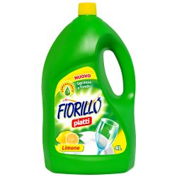 Засіб для миття посуду Концентрат Лимон, Fiorillo 4 л.