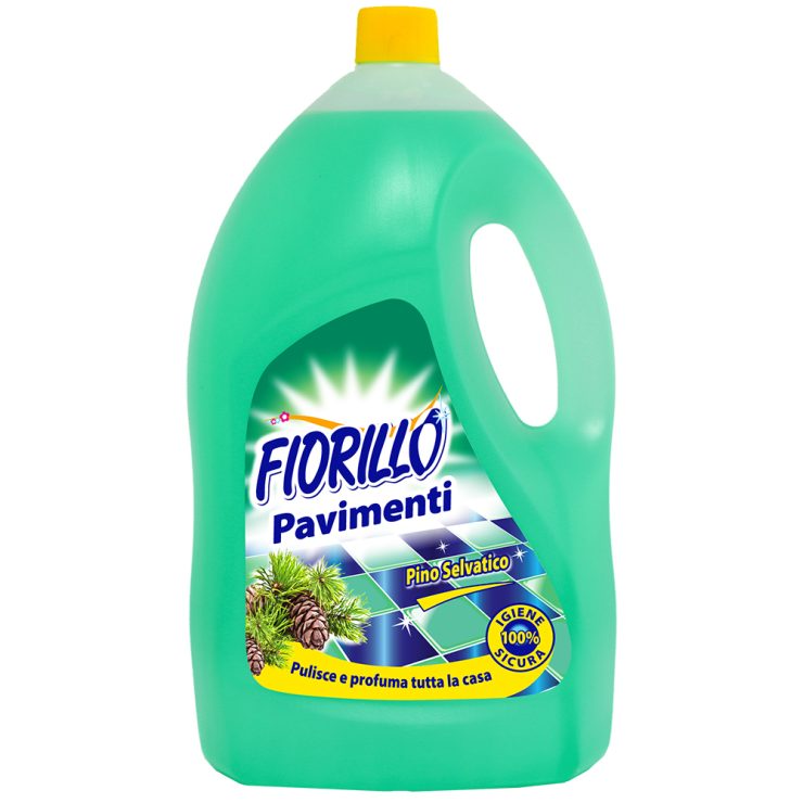 Засіб універсальний для підлоги Дика Сосна, Fiorillo 4 л.