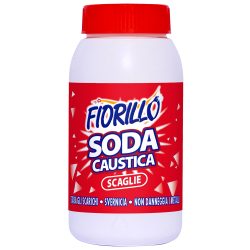 Засіб для чищення на основі Каустичної соди (Гідроксид натрію), Fiorillo 1 кг.