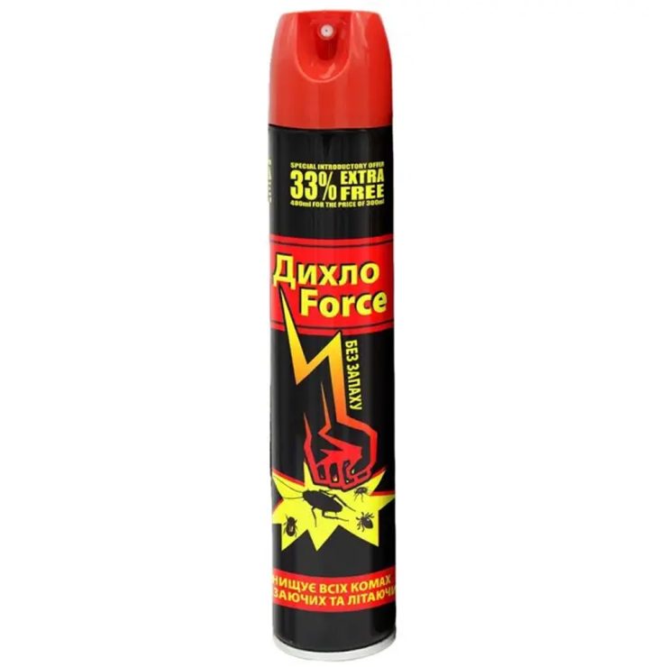 Дихлофос, Force 300 мл