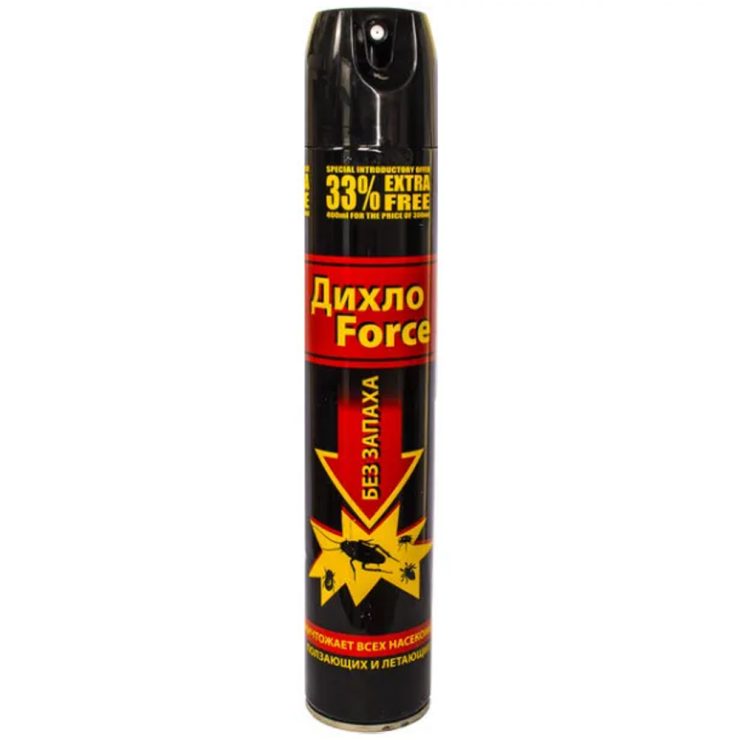 Дихлофос, Force 400 мл