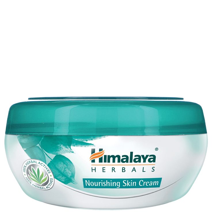 Крем для обличчя та тіла живильний, Himalaya Herbals 50 мл