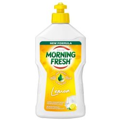 Засіб для миття посуду Lemon, Morning Fresh 400 мл
