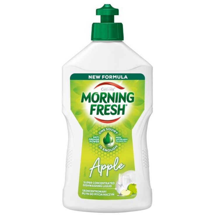 Засіб для миття посуду Apple, Morning Fresh 400 мл
