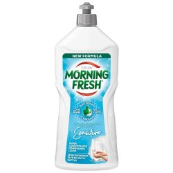 Засіб для миття посуду Sensitive, Morning Fresh 900 мл