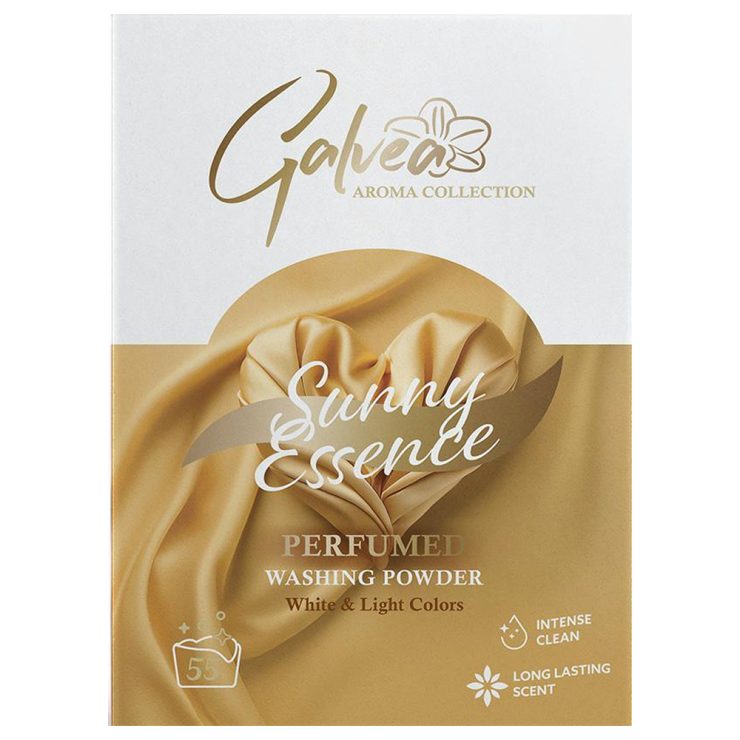 Порошок для прання для білого Sunny Essence, Galvea 2,5 кг