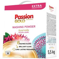Порошок для прання кольорового Аюрведа, Passion Gold Professional 5,5 кг