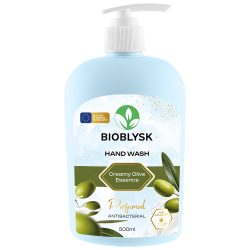 Рідке крем-мило парфумоване антибактеріальне “Creamy Olive Essence”, BioBlysk 500 мл