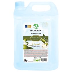 Рідке крем-мило парфумоване антибактеріальне “Creamy Olive Essence”, BioBlysk 5 л