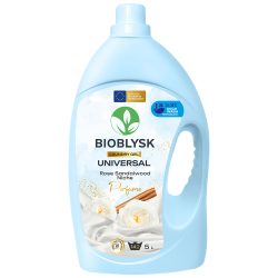 Гель для прання парфумований “Universal & Rose Sandalwood Niche Perfume”, BioBlysk 5 л