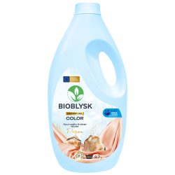 Гель для прання парфумований “Color & Ayurvedic Amber Niche Perfume”, BioBlysk 3.7 л