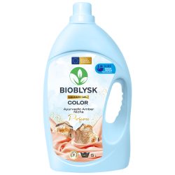Гель для прання парфумований “Color & Ayurvedic Amber Niche Perfume”, BioBlysk 5 л