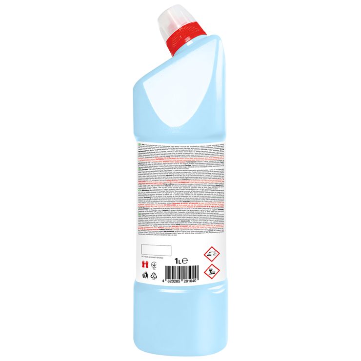 Гель очищуючий для туалету парфумований ‘’SparkX Menthol’’, BioBlysk 1 л