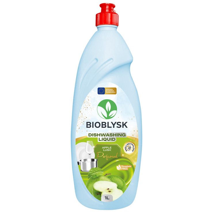 Засіб для миття посуду парфумований “Apple Lush”, BioBlysk 1л