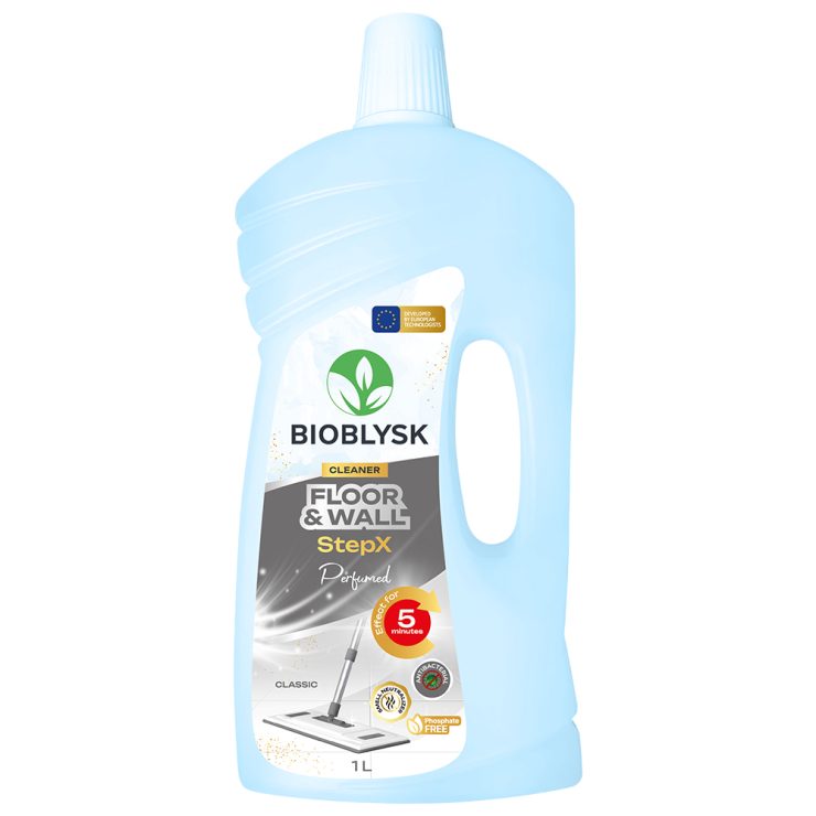 Засіб для миття підлоги та стін ‘’StepX’’, BioBlysk 1 л