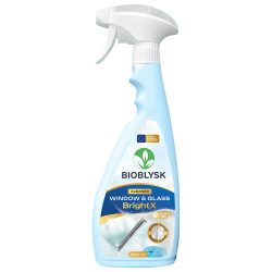 Засіб для миття скла та вікон ‘’BrightX’ʼ, BioBlysk 500 мл