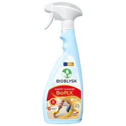 Засіб для чищення килимів ʼʼSoftXʼʼ, BioBlysk 500 мл
