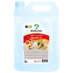 Засіб для чищення килимів ʼʼSoftXʼʼ, BioBlysk 5 л