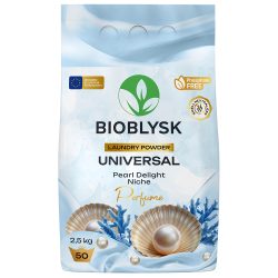 Пральний порошок парфумований “Universal & Pearl Delight Niche Perfume”, BioBlysk 2,5 кг