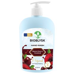 Рідке крем-мило парфумоване антибактеріальне “Black Cherry Cocktail”, BioBlysk 500 мл
