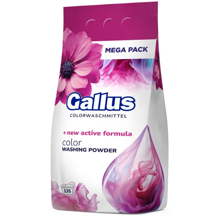 Пральний порошок Кольоровий, Gallus 8,1 кг
