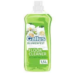 Засіб для миття підлоги універсальний Весняні квіти, Gallus 1,5 л