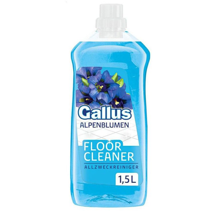 Засіб для миття підлоги універсальний Гірські квіти Gallus 1,5 л