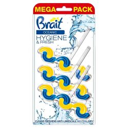 Блок для туалету Oceanic, Brait 3х45 г