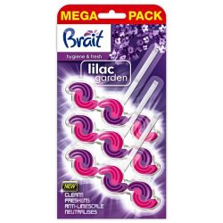 Блок для туалету Lilac, Brait 3х45 г