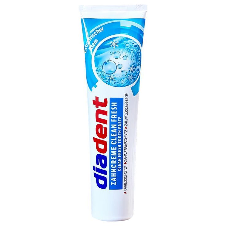 Зубна паста Clean-Fresh, Diadent 125 мл