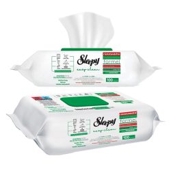Вологі cерветки для прибирання Easy Clean, Sleepy 100 шт.