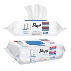 Вологі cерветки для прибирання Easy Clean Bleach, Sleepy 100 шт.