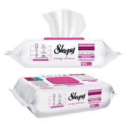 Вологі cерветки для прибирання Easy Clean Lilium Bouquet, Sleepy 100 шт.