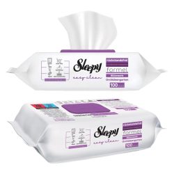 Вологі cерветки для прибирання Easy Clean Orchid, Sleepy 100 шт.