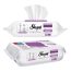 Вологі cерветки для прибирання Easy Clean Orchid, Sleepy 100 шт.