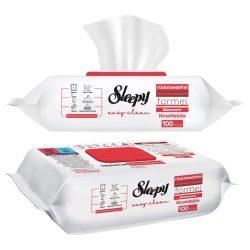 Вологі cерветки для прибирання Easy Clean Cherry, Sleepy 100 шт.