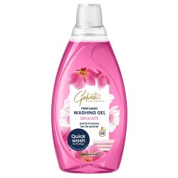 Гель для прання парфумований Delicate для короткого циклу прання Quick Wash, Galvea 1,52 л