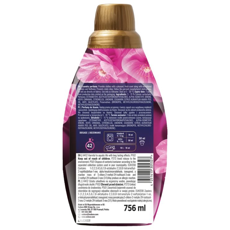 Парфум для білизни Sweet Pink, Galvea 0,756 мл