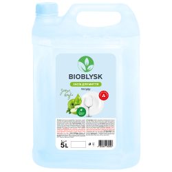 Засіб для миття посуду “Зелене яблуко”, BioBlysk 5 л