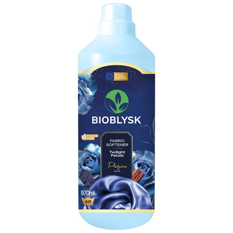 Кондиціонер для білизни парфумований ʼʼTwilight Petals’’, BioBlysk 970 мл