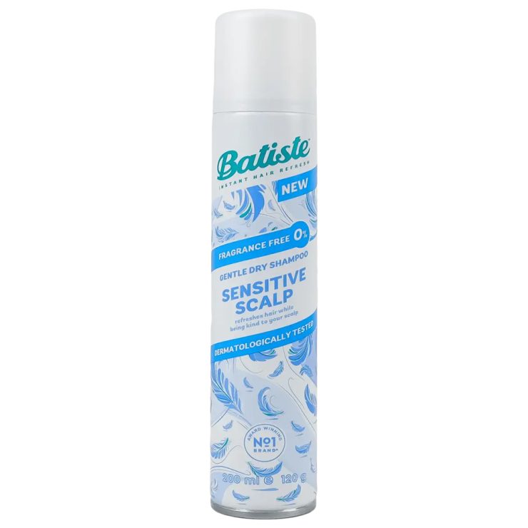 Сухий шампунь Sensitive, Batiste 200 мл