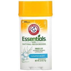 Дезодорант із натуральними дезодорувальними речовинами Essentials, ялівець, A&H