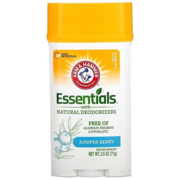 Дезодорант із натуральними дезодорувальними речовинами Essentials, ялівець, A&H