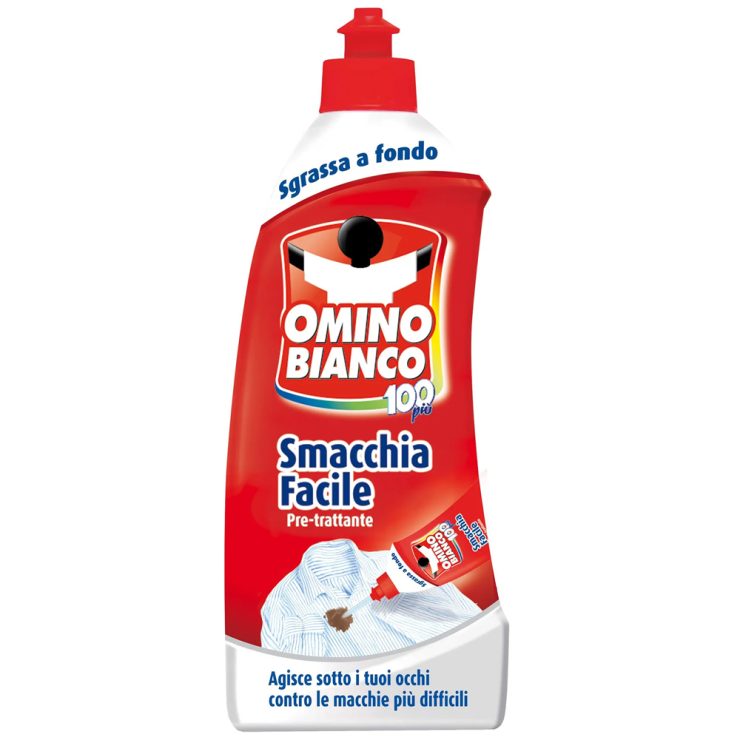 Плямовивідник Smacchia Facile, Omino Bianco 500 мл