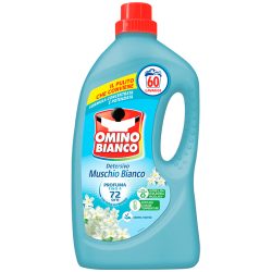 Гель для прання універсальний “Білий Мускус”, Omino Bianco 2,4л
