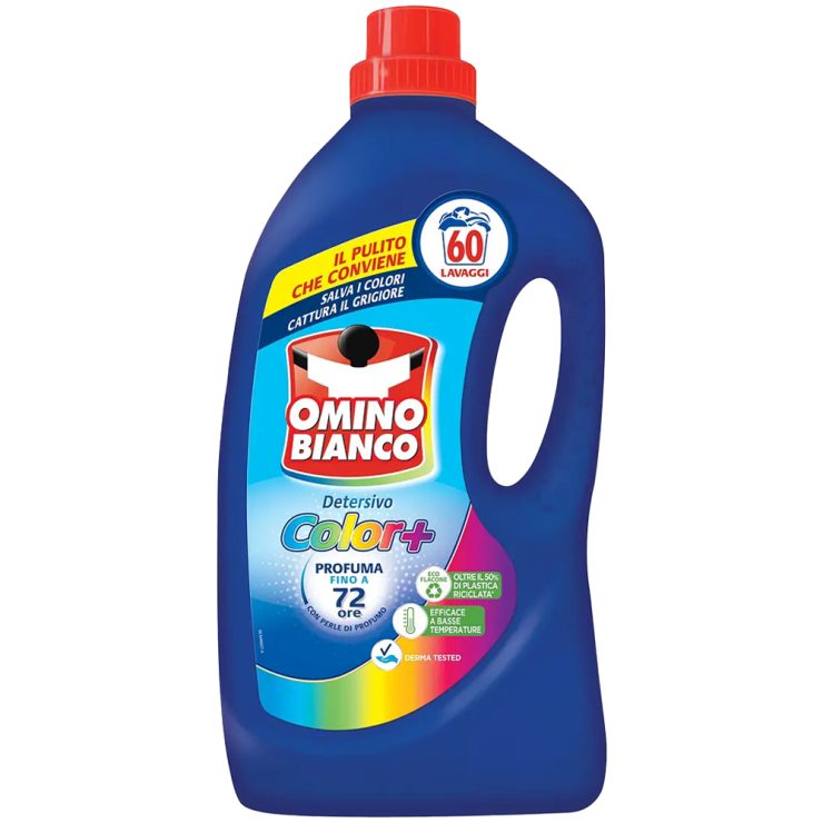 Гель для прання кольорових речей Color+, Omino Bianco 2,4л