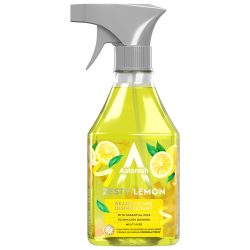 Дезінфікуючий очищувач без хлору “Лимонний вибух”, Astonish 550 мл
