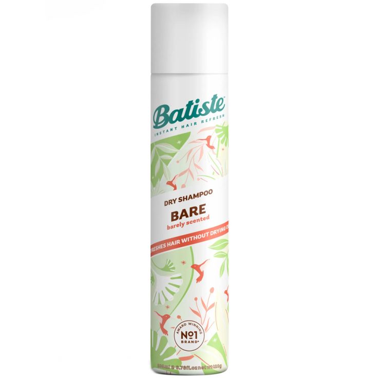 Сухий шампунь Bare, Batiste 200 мл