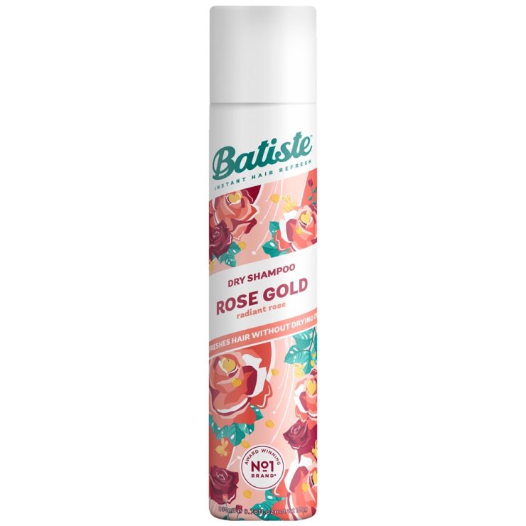 Сухий шампунь Rose Gold, Batiste 200 мл